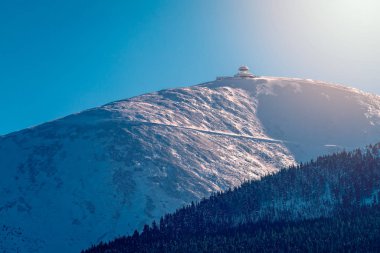 Sniezka tepe Karkonosz