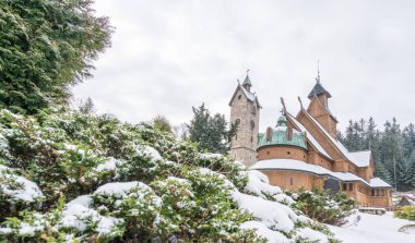 Karpacz Ortaçağ Wang tapınakta