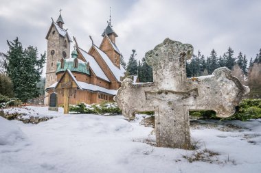 Karpacz Ortaçağ Wang tapınakta