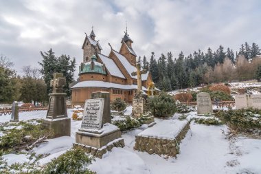 Karpacz Ortaçağ Wang tapınakta
