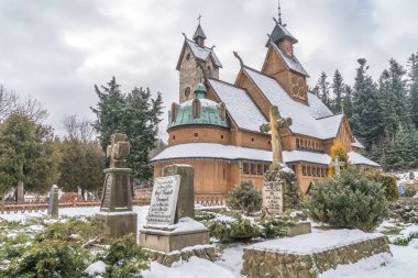 Karpacz Ortaçağ Wang tapınakta
