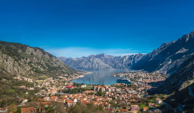 Kotor Koyu'nun muhteşem manzara