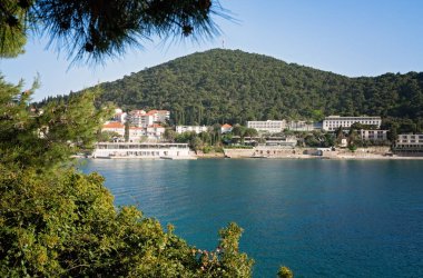 Kıyı şeridi, Dubrovnik Lapad bölgesinde
