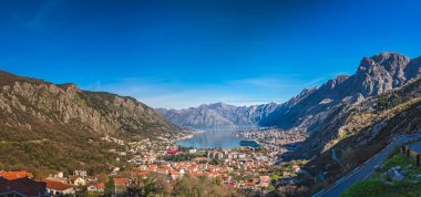 Kotor Koyu'nun muhteşem manzara