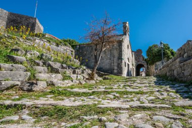 Stari Bar St. Nicholas Kilisesi kalıntıları