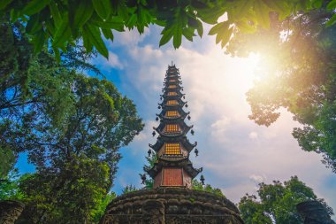 Chengdu 'da 1000 Buda Pagoda