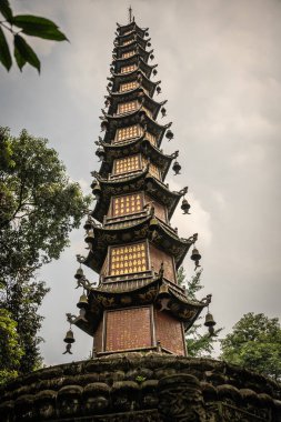 Chengdu 'da 1000 Buda Pagoda