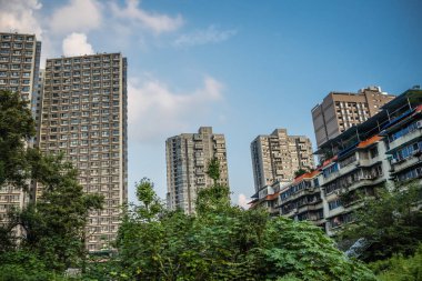 Chengdu yüksek konut binaları
