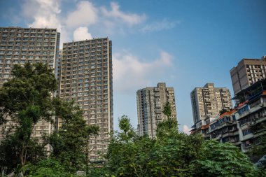 Chengdu yüksek konut binaları