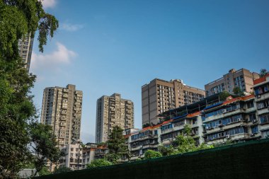 Chengdu yüksek konut binaları