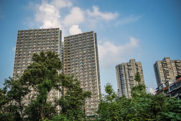 Chengdu yüksek konut binaları