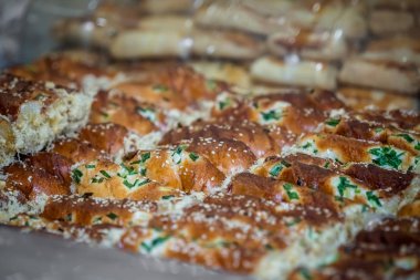 Çin 'de nefis fırın ürünleri