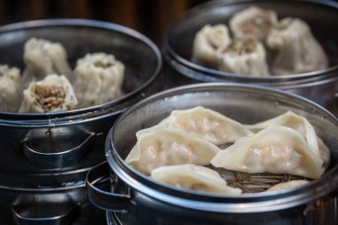 Lezzetli geleneksel Çin böreği.