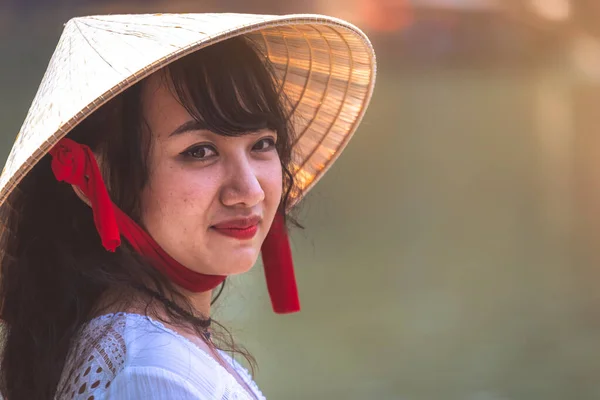 Feng Huang China August 2019 Cultural Portrait Beautiful Chinese Woman — Stock Photo, Image
