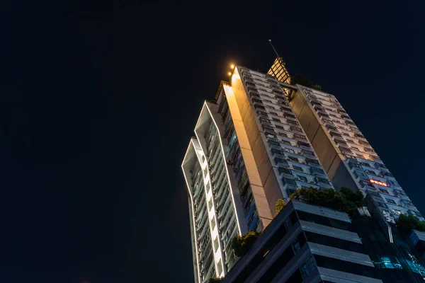 Chongqing China Agosto 2019 Vista Del Edificio Residencial Gran Altura — Foto de Stock
