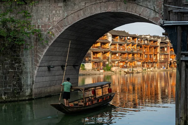 Feng Huang Chiny Sierpień 2019 Feng Huang Chiny Sierpień 2019 — Zdjęcie stockowe