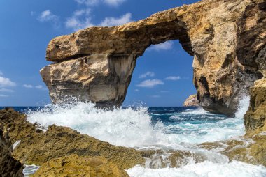 Azure pencere, Gozo, Malta anmak