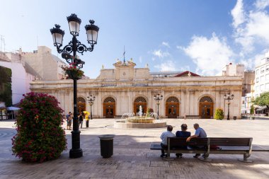 Mercat Central de Castello, Castellon de la Plana, Spain - 2019.