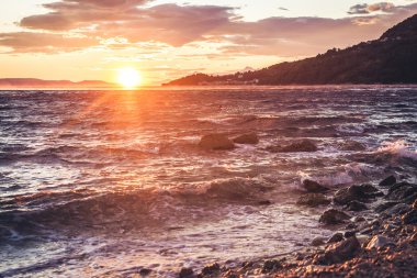 Hırvatistan'daki güneş ayarı