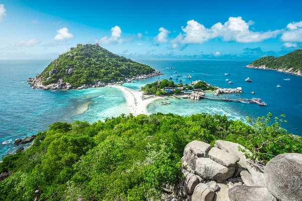 Espetacular ilha na Tailândia — Fotografia de Stock