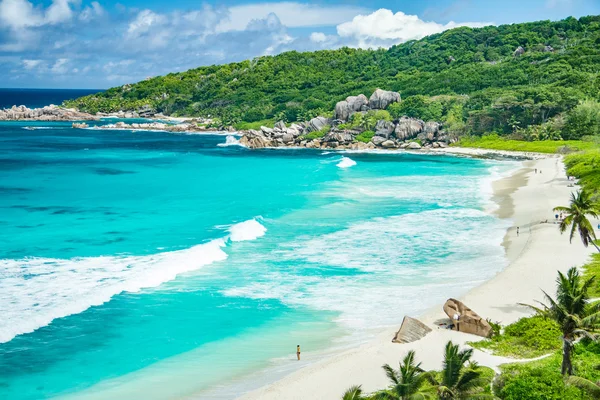 Stranden Grande Anse — Stockfoto