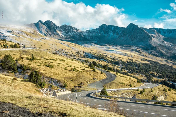 Paesaggio di Andorra — Foto Stock