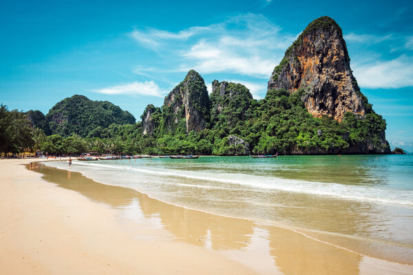 Railay Beach в Таиланде
