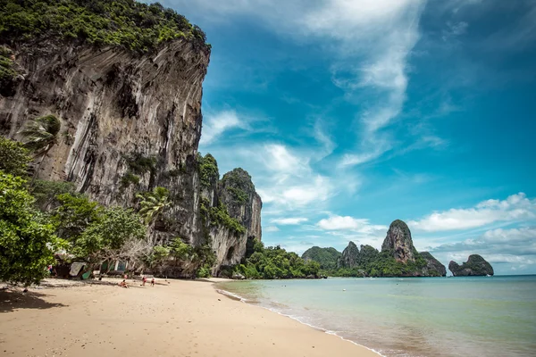 Spiaggia Tonsai in Thailandia — Foto Stock