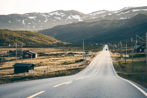 Norweski highlands panorama — Zdjęcie stockowe