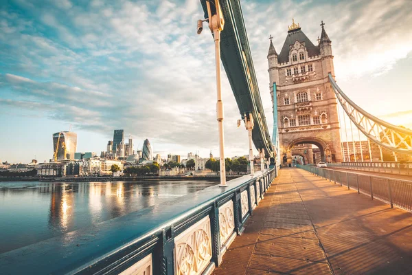 El Puente de la Torre en Londres — Foto de Stock