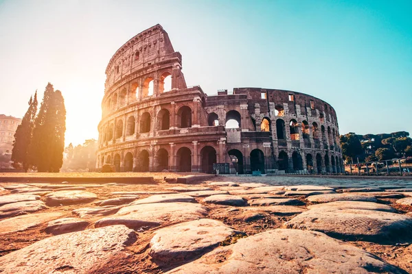 El Coliseo Romano — Foto de Stock