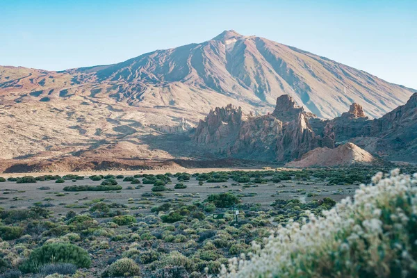 Fantastiska vulkanen på Teneriffa — Stockfoto