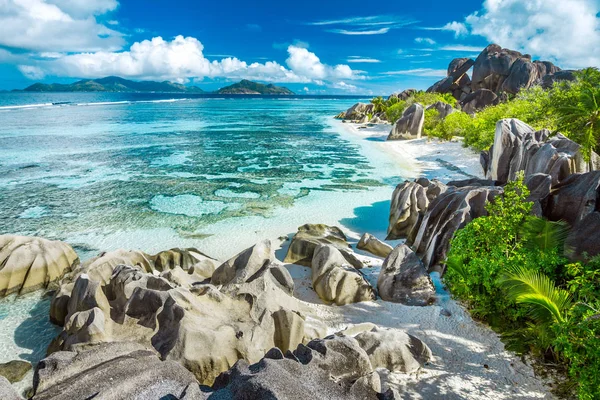 Seyşeller - Anse kaynak D'Argent en güzel plaj