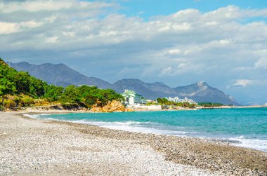 Türkiye ' de Kemer sahil