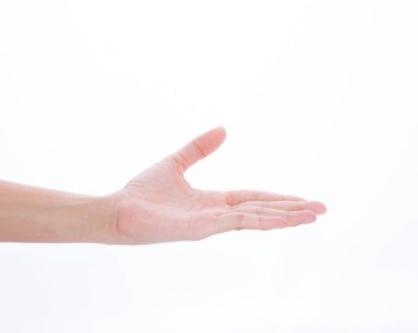 beyaz zemin üzerinde eller