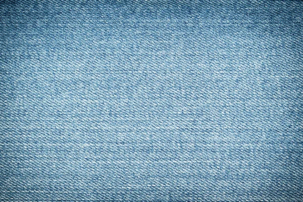 Denim jeans texture background  for design with copy space — Stock Photo, Image