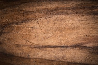 Eski grunge koyu ahşap arka plan dokulu
