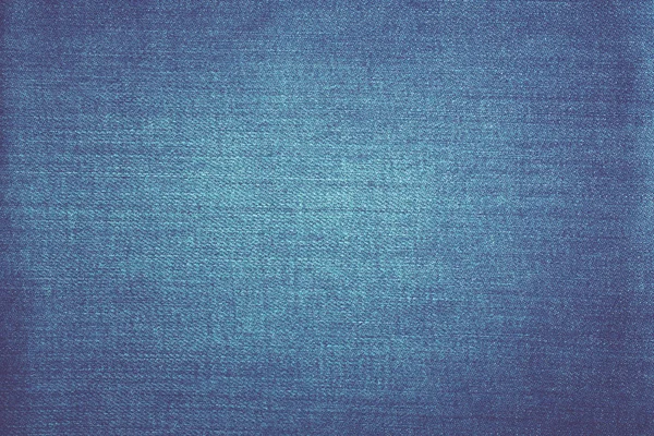 Abstrakt blå denim yta för bakgrunden — Stockfoto