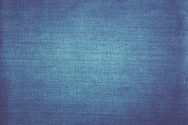 Superfície de denim abstrata azul para o fundo — Fotografia de Stock