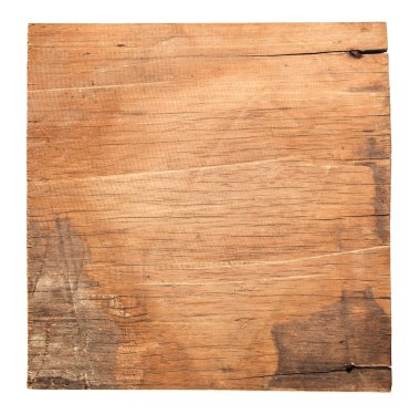 eski ahşap beyaz arka plan üzerinde izole dokular plakalar