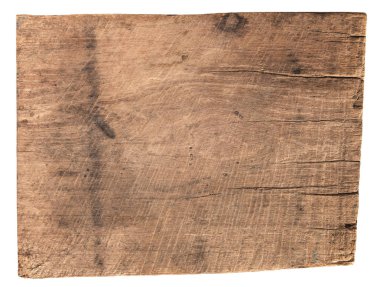 eski ahşap beyaz arka plan üzerinde izole dokular plakalar