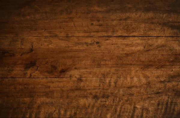 Oude grunge donkere textuur houten achtergrond — Stockfoto