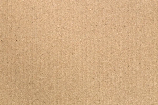 A caixa de papel marrom está vazia, fundo de papelão abstrato — Fotografia de Stock
