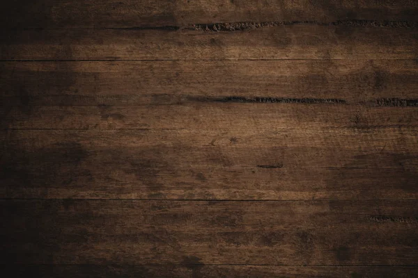 Velho grunge escuro texturizado fundo de madeira — Fotografia de Stock