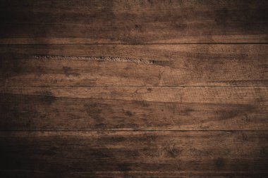 Eski grunge koyu dokulu ahşap arka plan