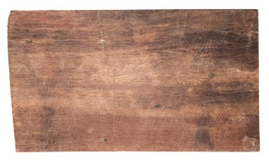 eski ahşap beyaz arka plan üzerinde izole dokular plakalar