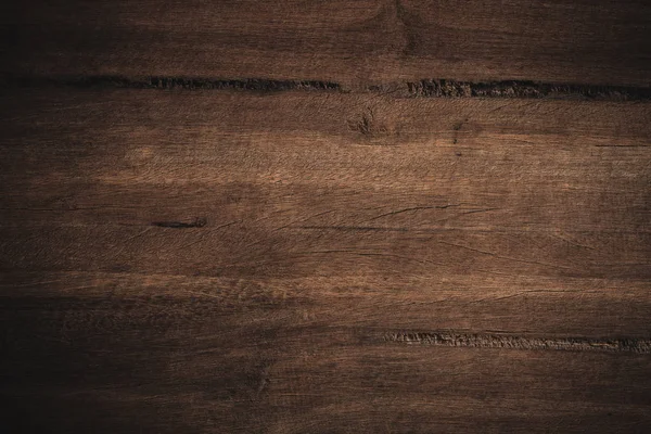 Antiguo grunge fondo de madera de textura oscura — Foto de Stock