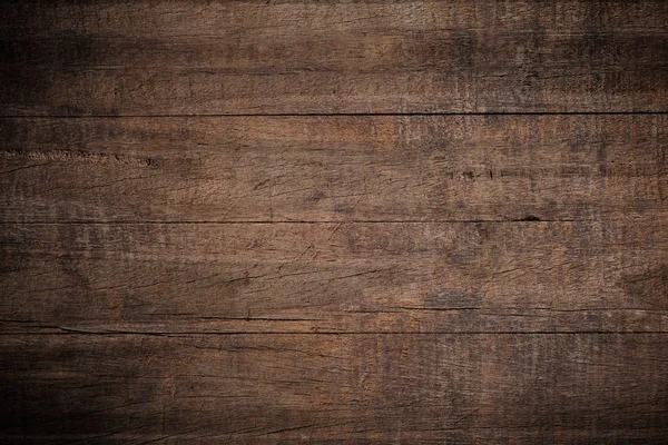 Old grunge dark textured wooden background — Stock Photo, Image