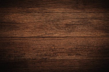 Eski grunge koyu dokulu ahşap arka plan