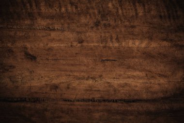 Eski grunge koyu dokulu ahşap arka plan